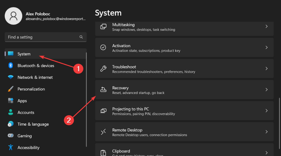recovery windows 11