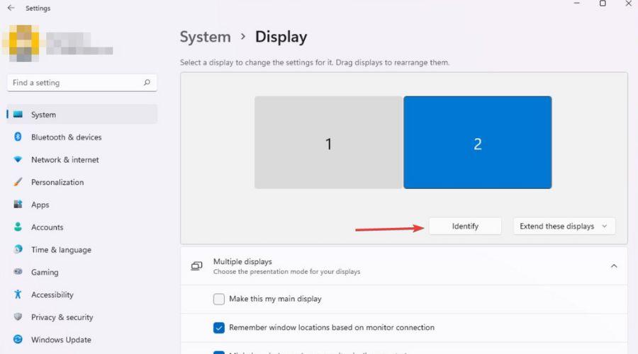 multiple displays