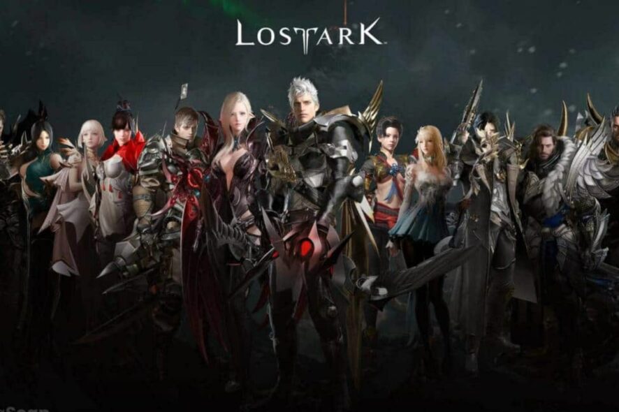 lost ark high ping