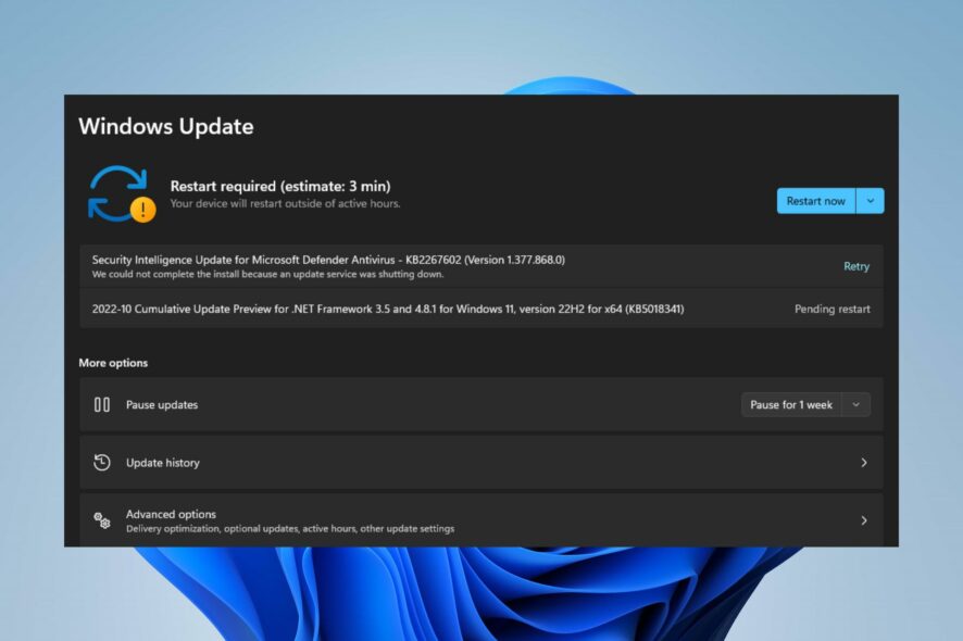 windows 11 0x800f0806 fix