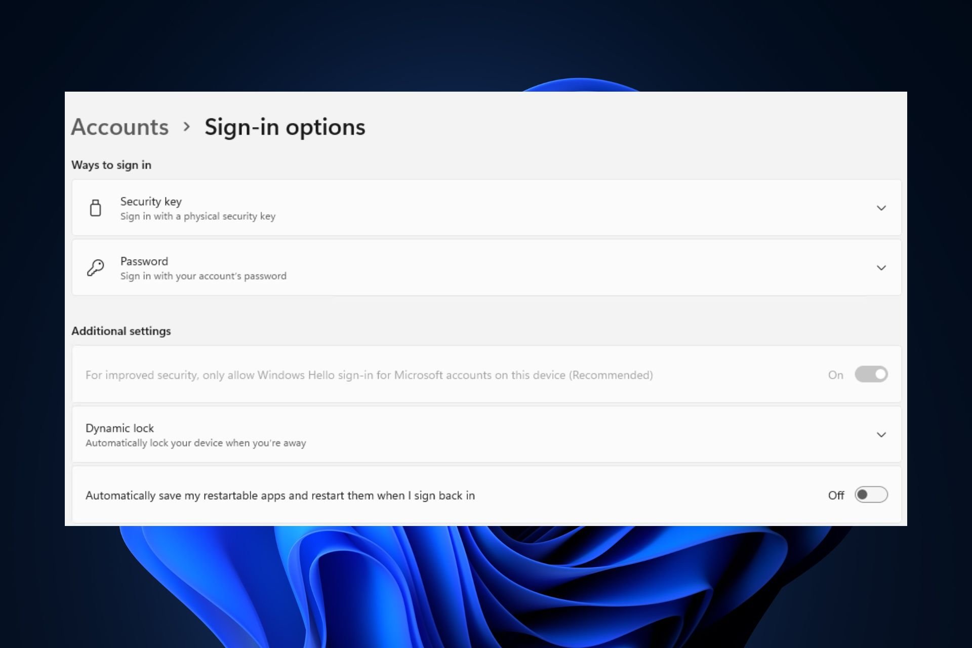 fix windows hello when it's greyed out