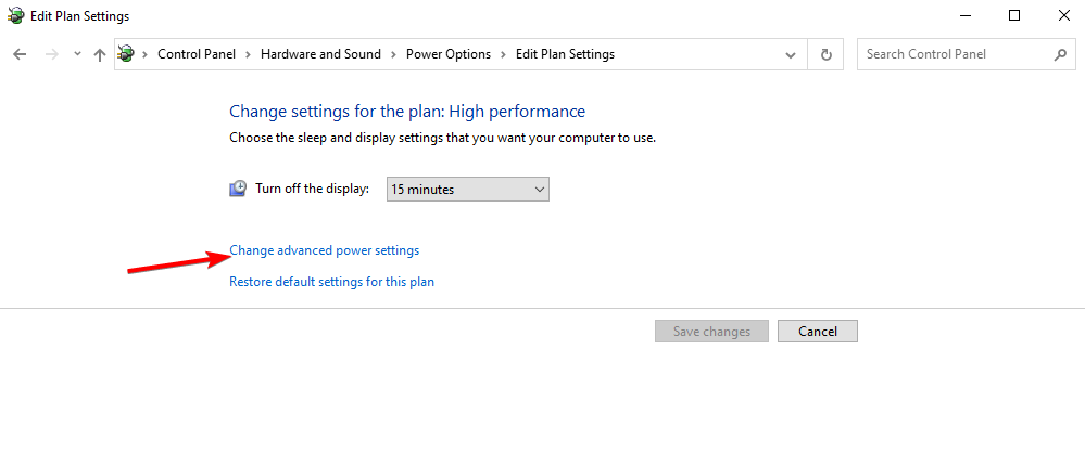 change-advanced windows 10 random shutdown