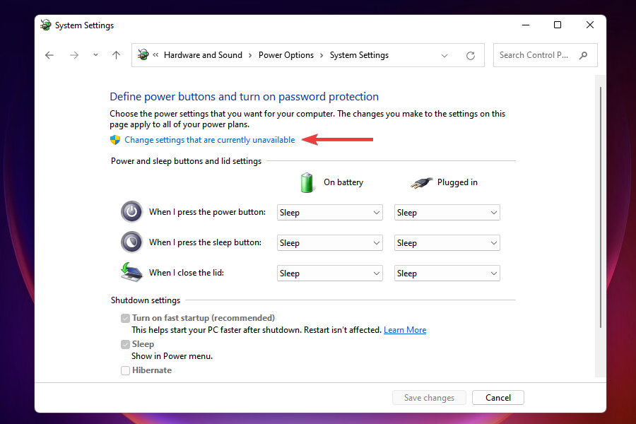 change-settings windows 11 keeps restarting