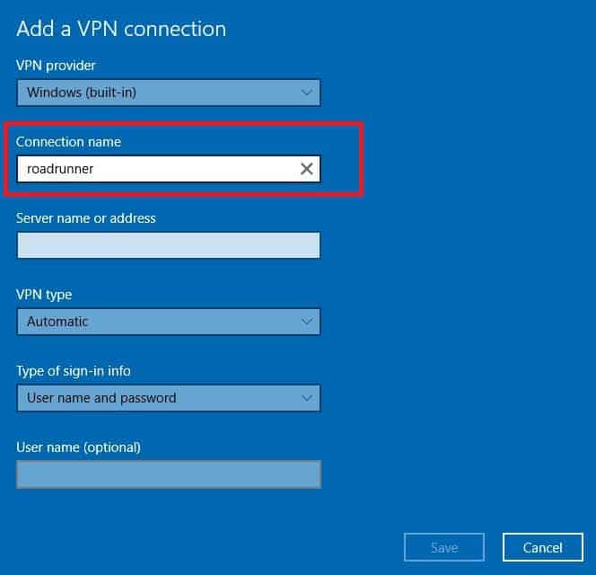 VPN is not compatible windows 10