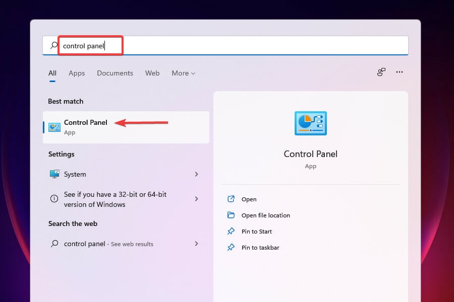control-panel windows 11 keeps restarting