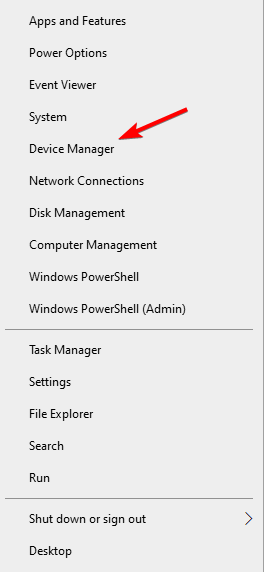 device manager windows 10