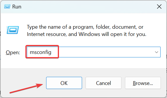 msconfig