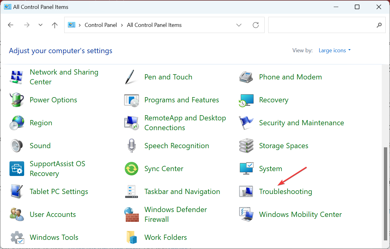 solución de problemas para solucionar no puedo escribir en la barra de búsqueda de Windows