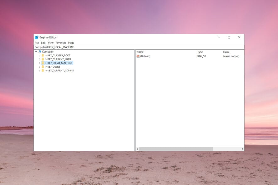 How to fix corrupt registry Windows 10