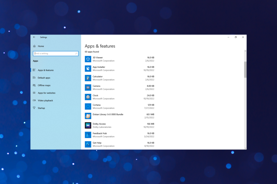 find what to do if I can't install anything on my computer running Windows 10