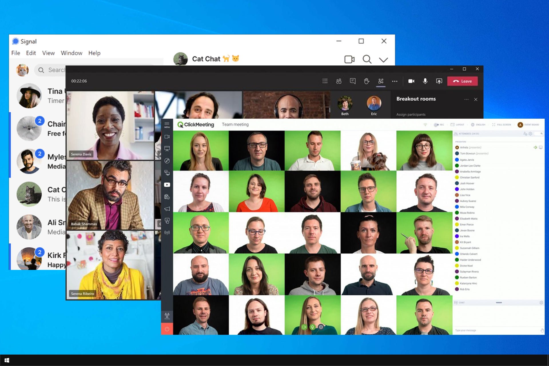 most secure video conferencing