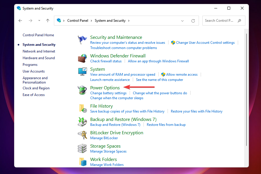 power-opt windows 11 keeps restarting