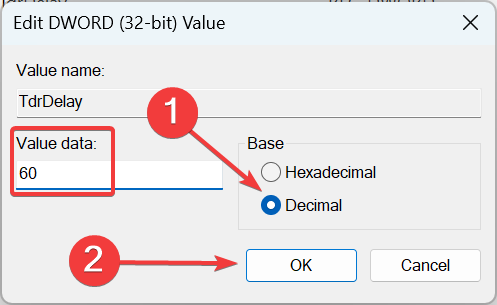 fix-video-tdr-failure
