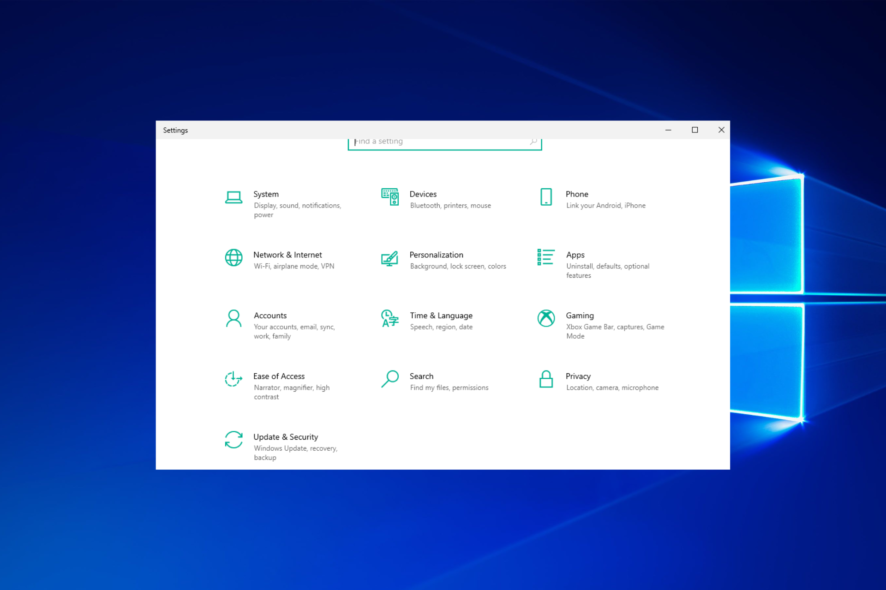 settings-w10