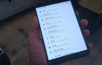 surface duo android 12l