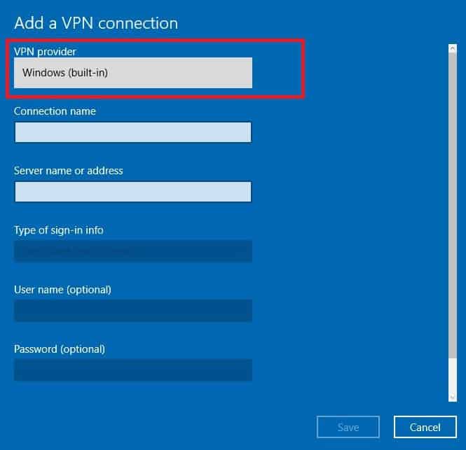 VPN is not compatible windows 10
