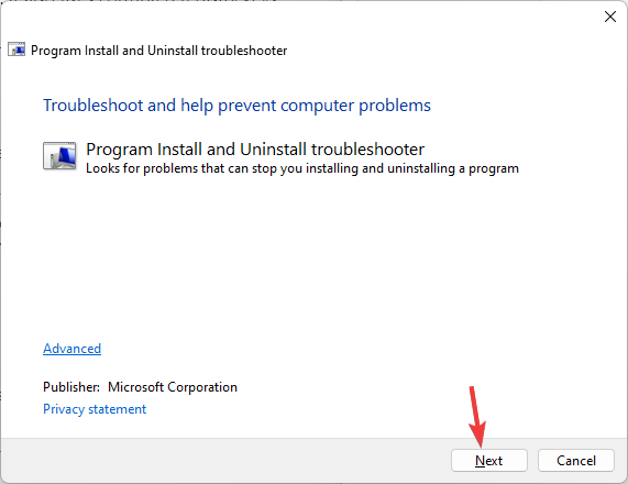 Programma di installazione di Windows