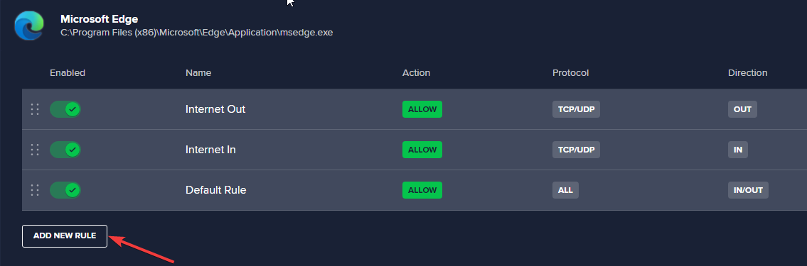 Avast NEW RULE