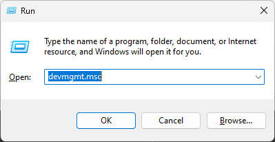 DEVICE MANAGER - GPU crashing