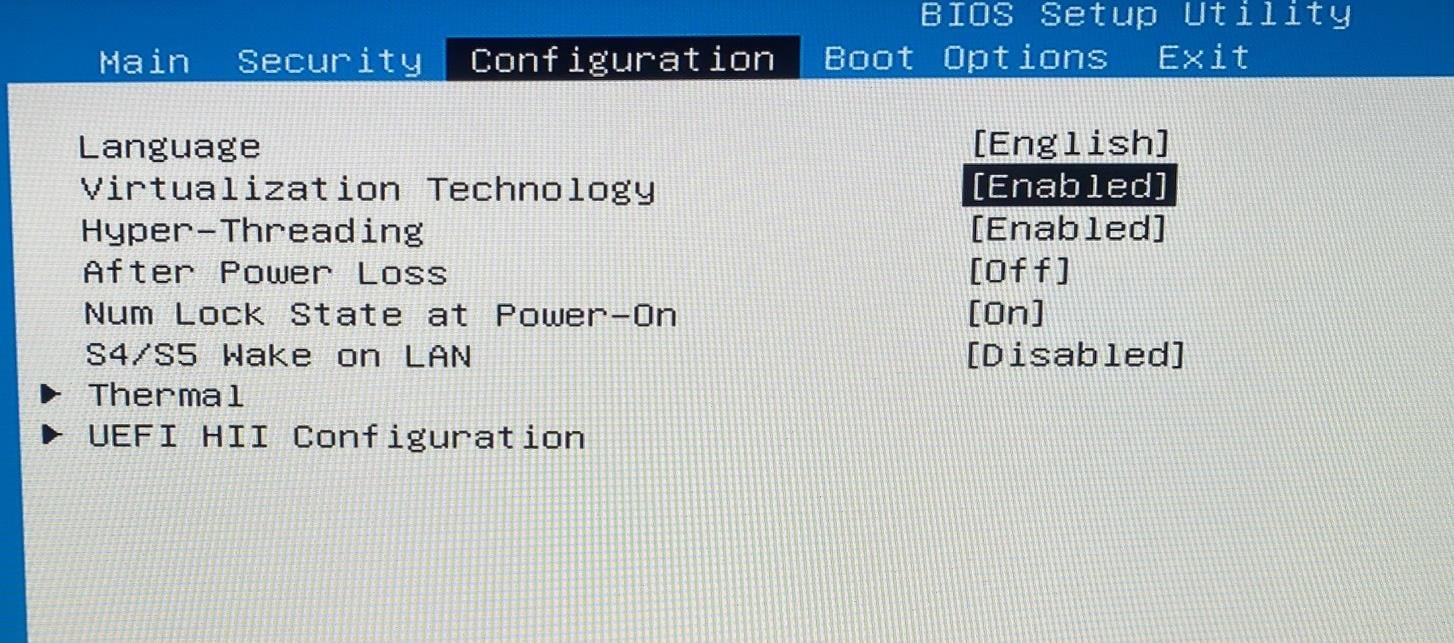 Virtualization Technology