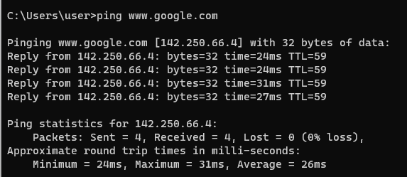 PING