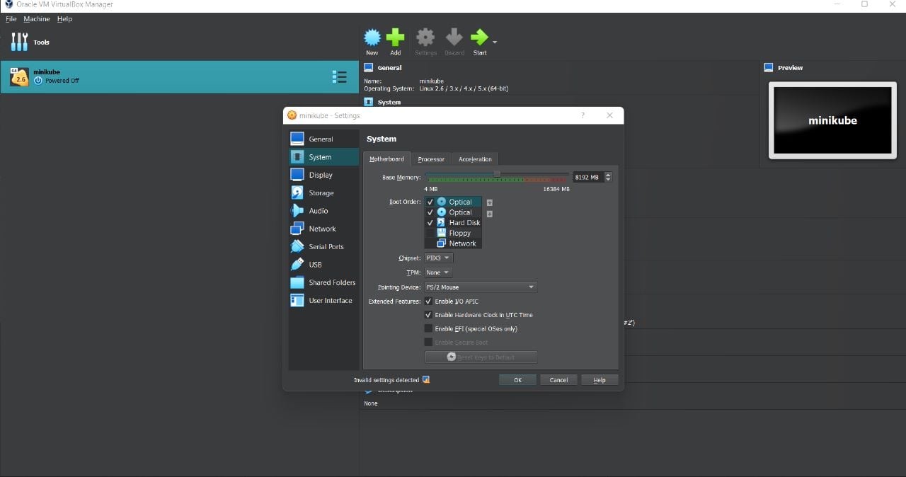 RAM increase - vt-x is disabled in the bios for all cpu modes (verr_vmx_msr_all_vmx_disabled). windows 10