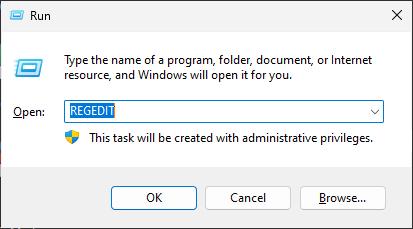 Regedit