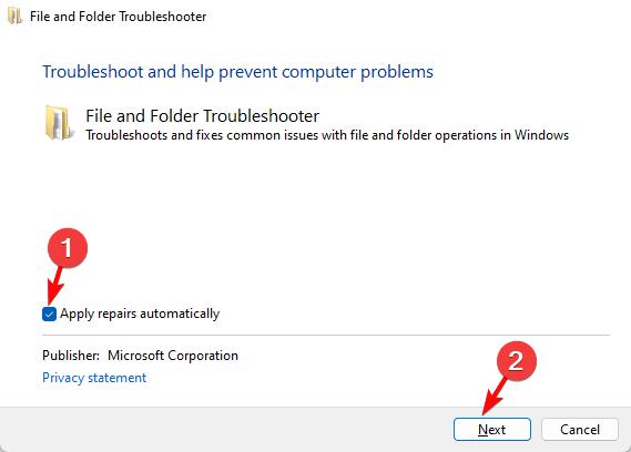 apply repairs automatically