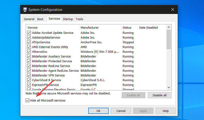 computer background sound fix