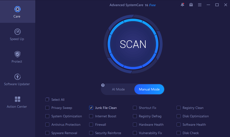 pc maintenance software