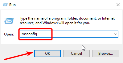 msconfig com surrogate high cpu