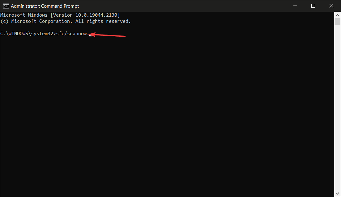 computer background sound fix