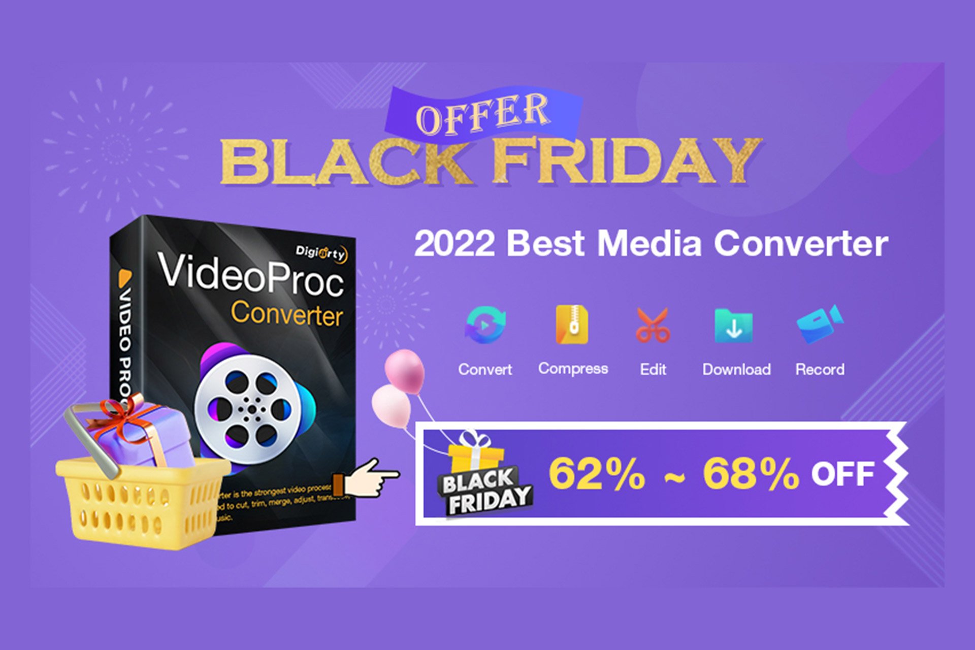 videoproc converter black friday
