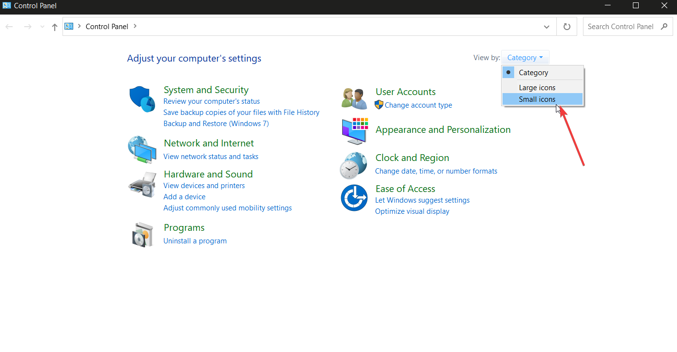 computer background sound fix