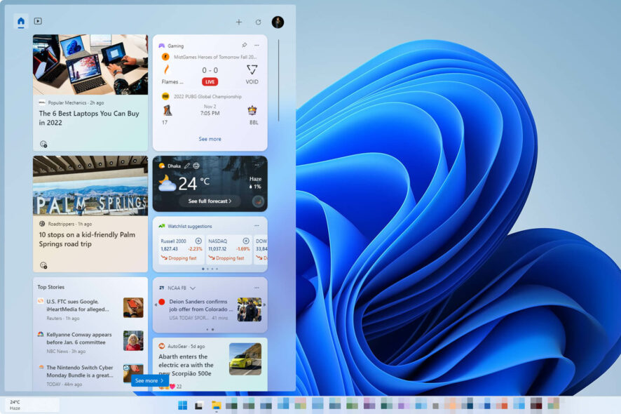 How to Remove Microsoft News From Taskbar