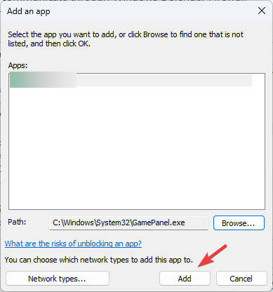 Add an app