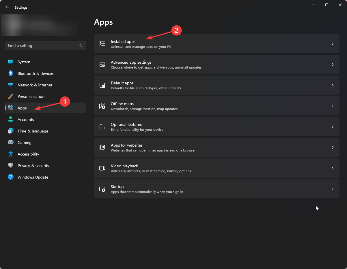 Apps - Installed apps - xbox app 0xbba