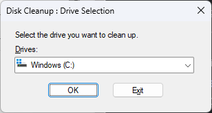 Cleanmgr 2 