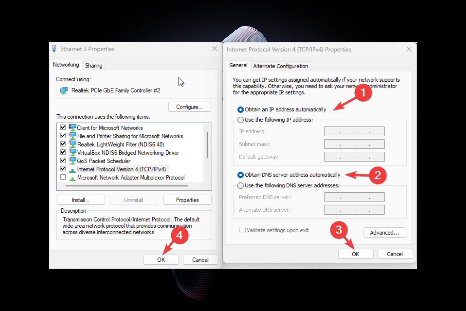 DHCP is Not Enabled for Ethernet 5 Ways to Fix It