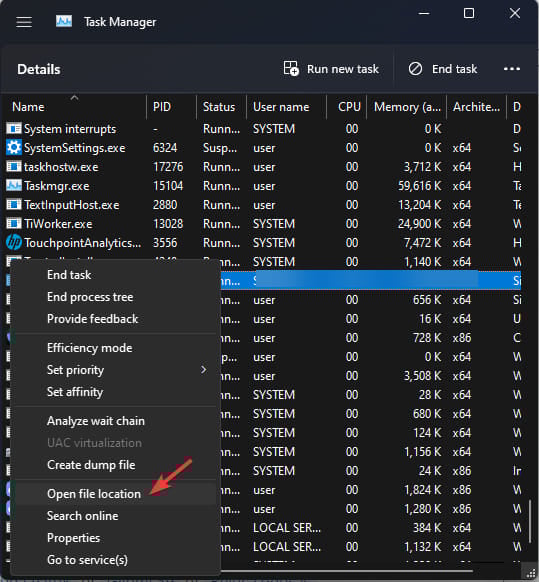 File updane exe