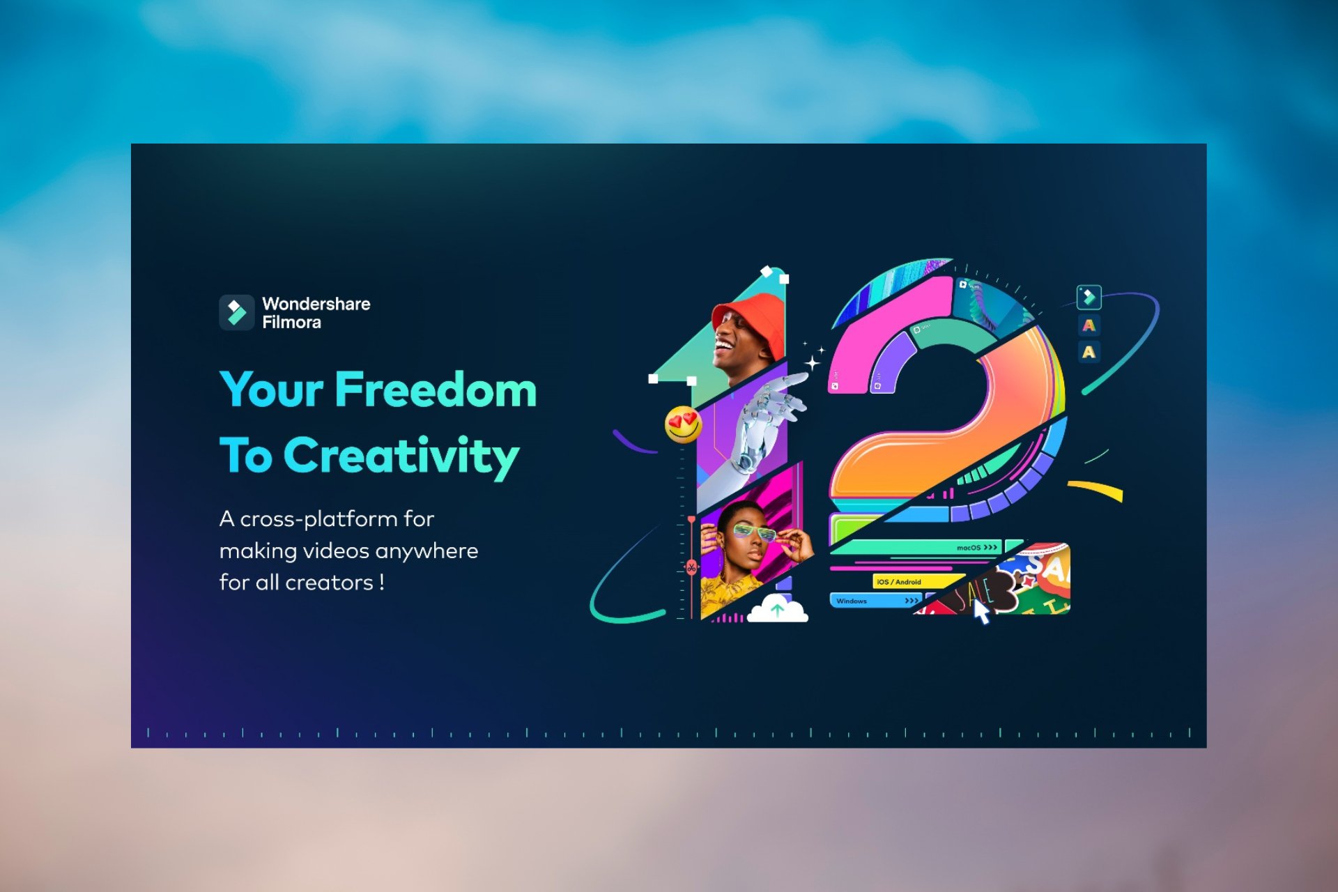 Wondershare Filmora 12 new features