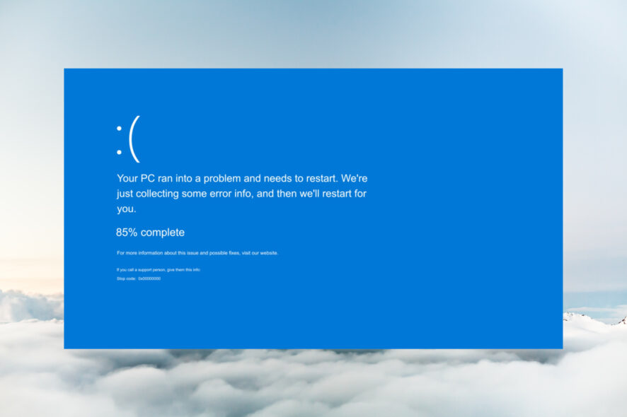 How to fix Win32kfull.sys BSOD