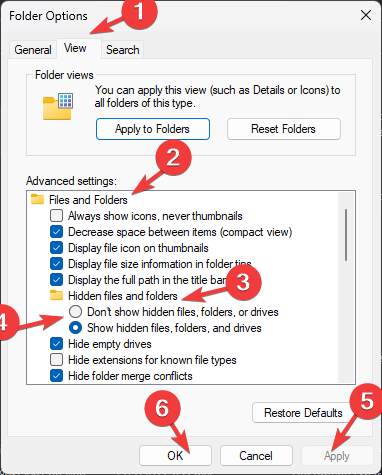 Folder Hide