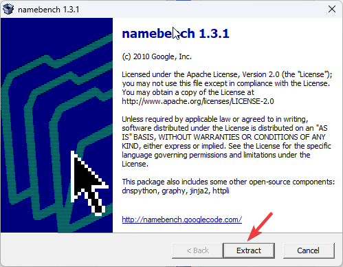 Namebench 1