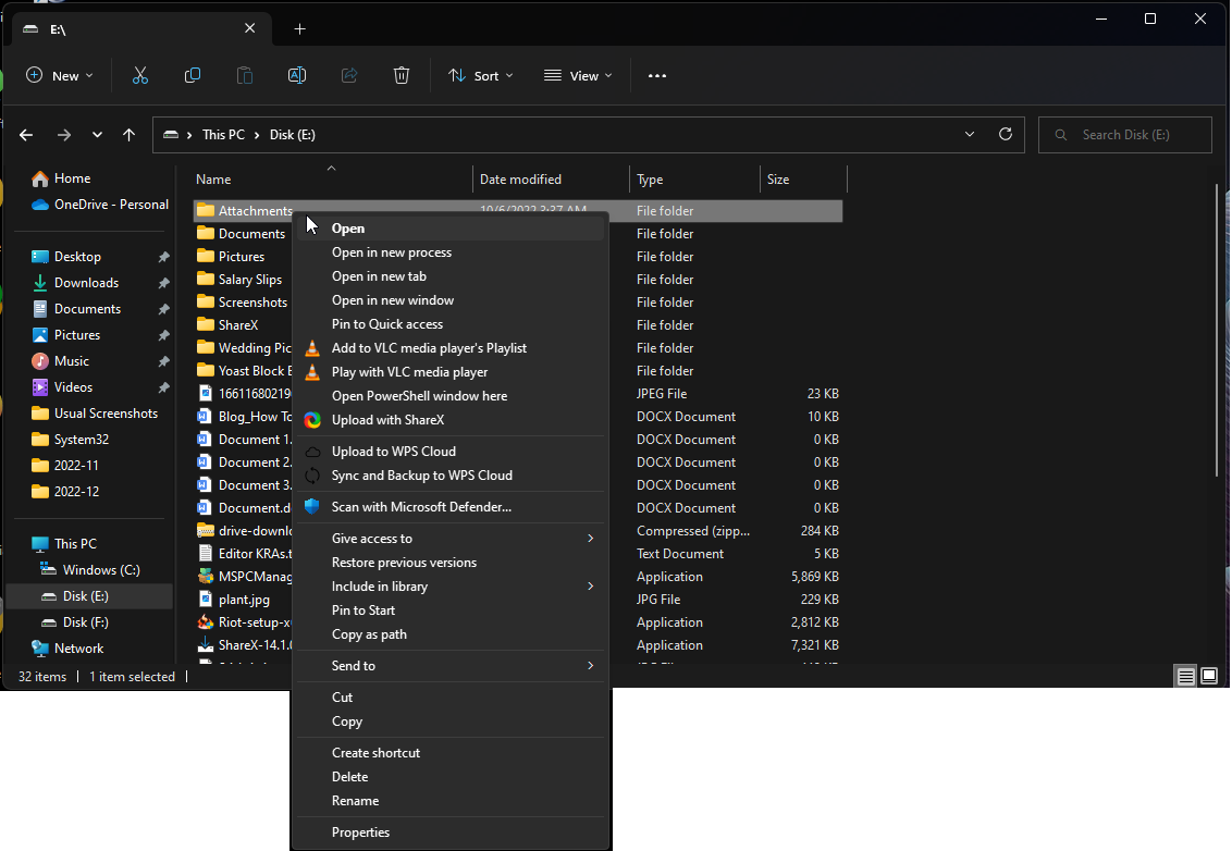 Screenshot