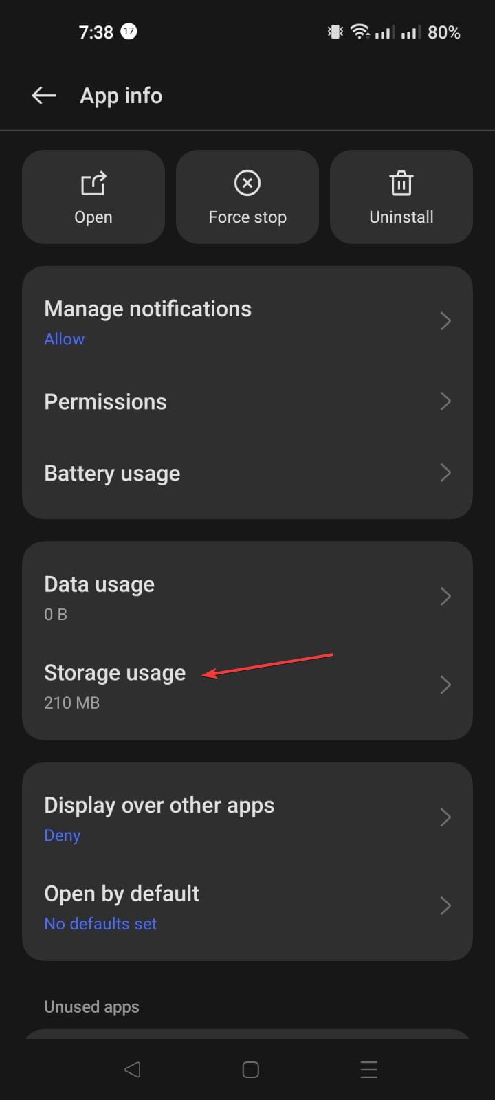 Storage