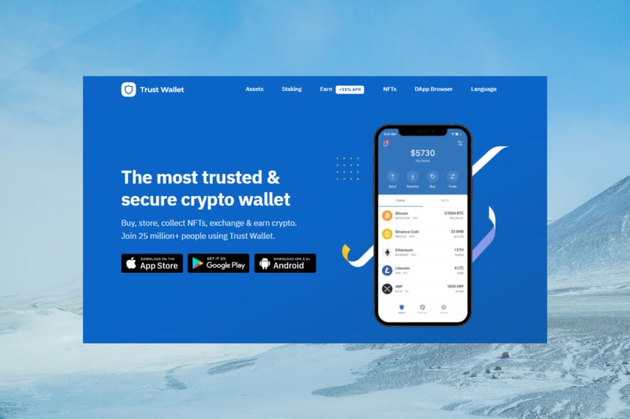 How to run Trust Wallet on PC