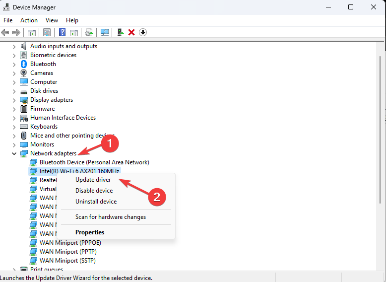 Update Network driver - dhcp is not enabled for ethernet