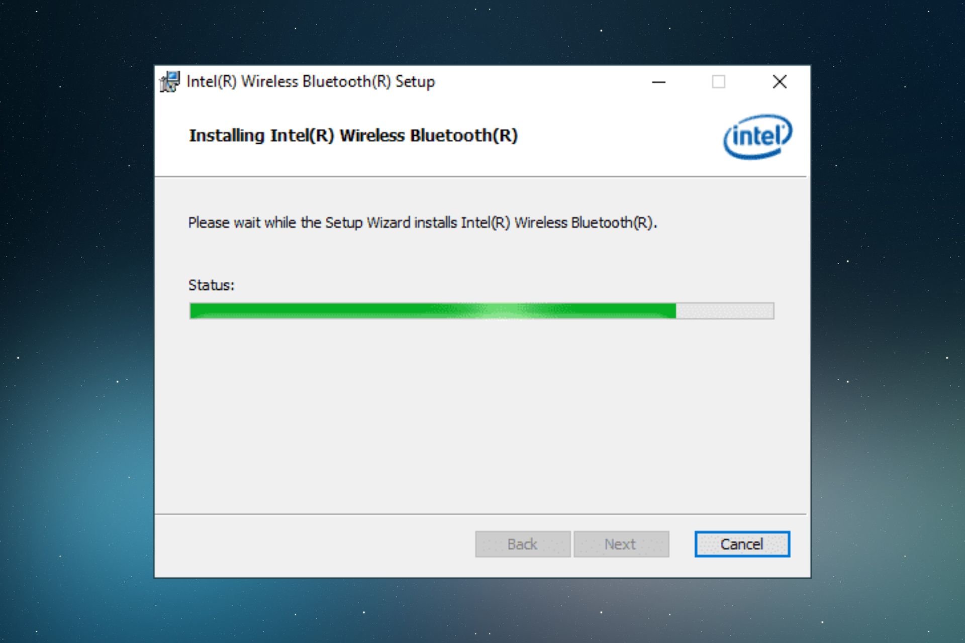 Bluetooth drivers on windows 10