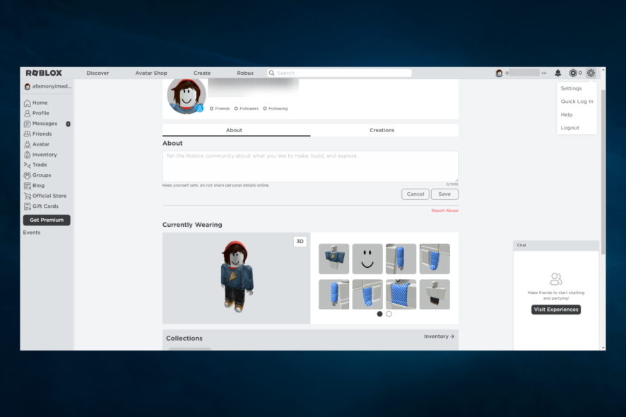 voice chat enrollment has been temporarily disabled